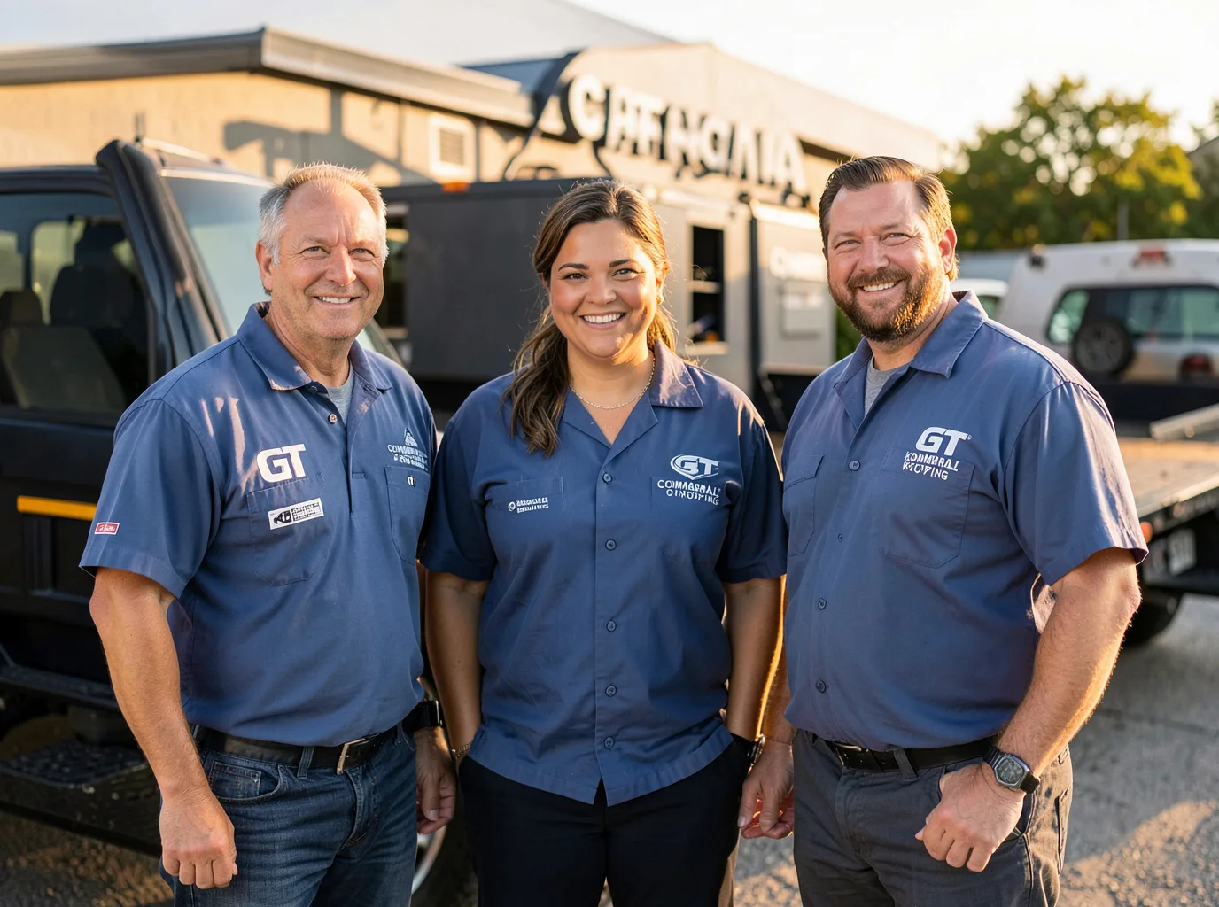 Flat Roof Repair company in Hollister, FL